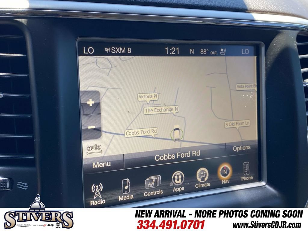 Used 2017 Jeep Grand Cherokee Overland w/ Jeep Active Safety Group AWD/4WD image 57