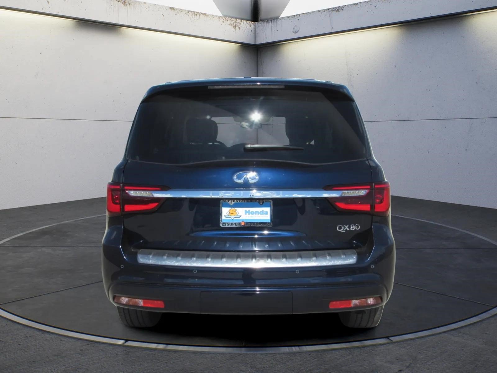 Used 2019 INFINITI QX80 Luxe w/ Proassist Package RWD image 7