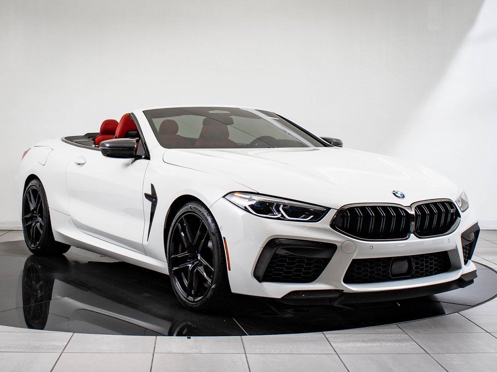 Used 2022 BMW M8 Competition w/ M Carbon Exterior Package image 13