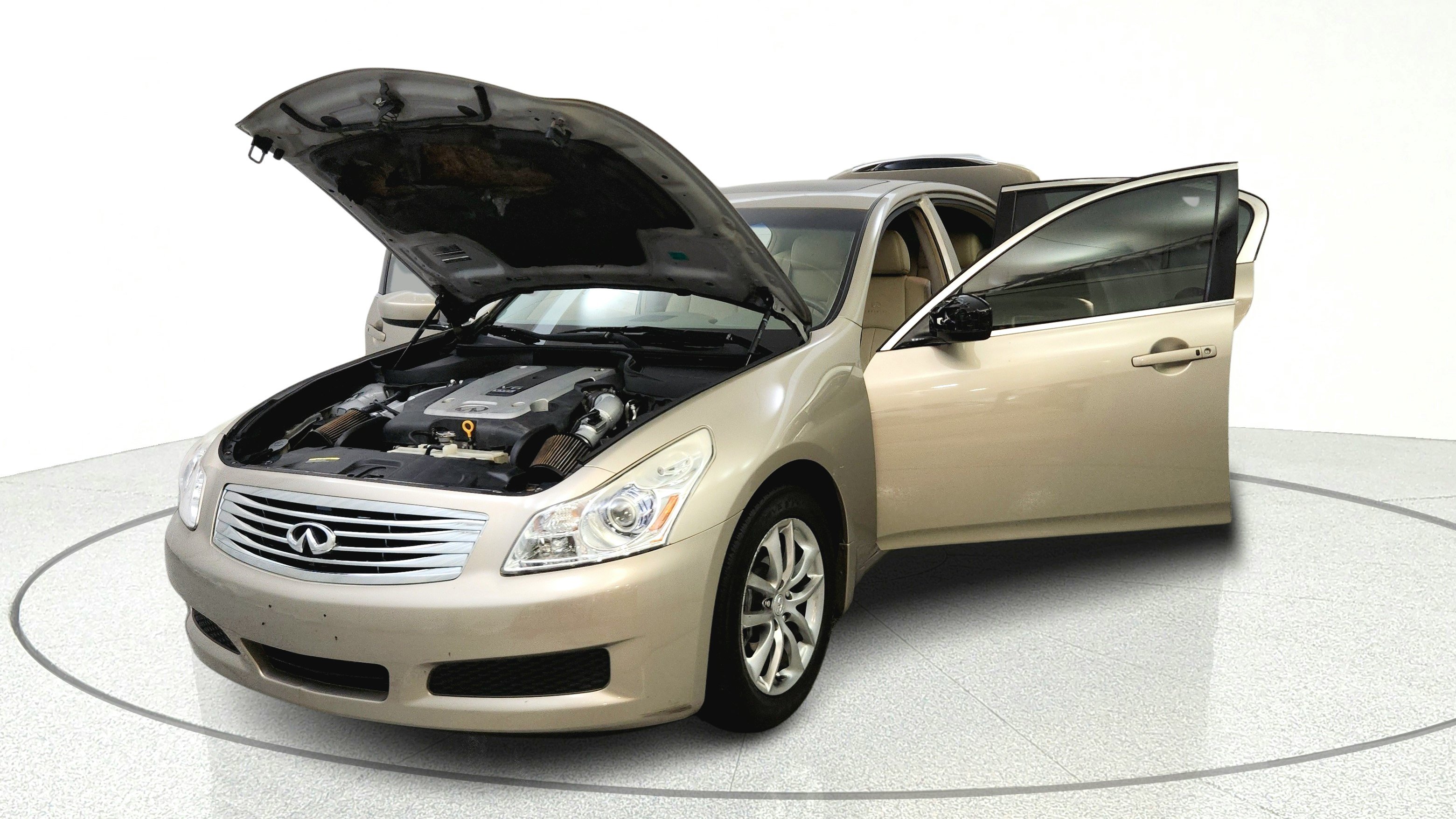 Used 2009 INFINITI G37 x Sedan w/ Premium Pkg AWD/4WD image 10