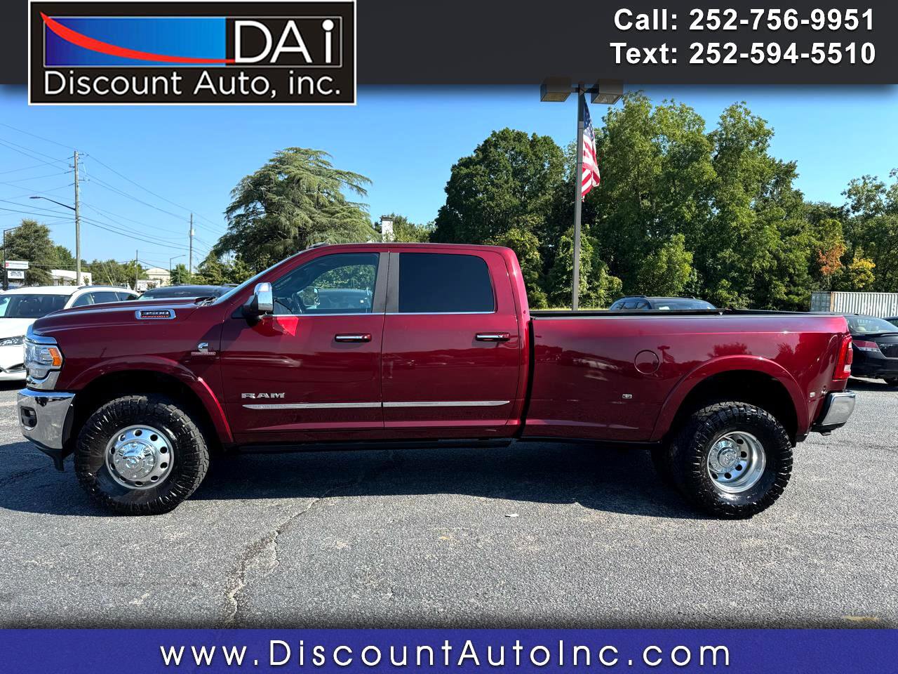 Used 2022 RAM 3500 Limited