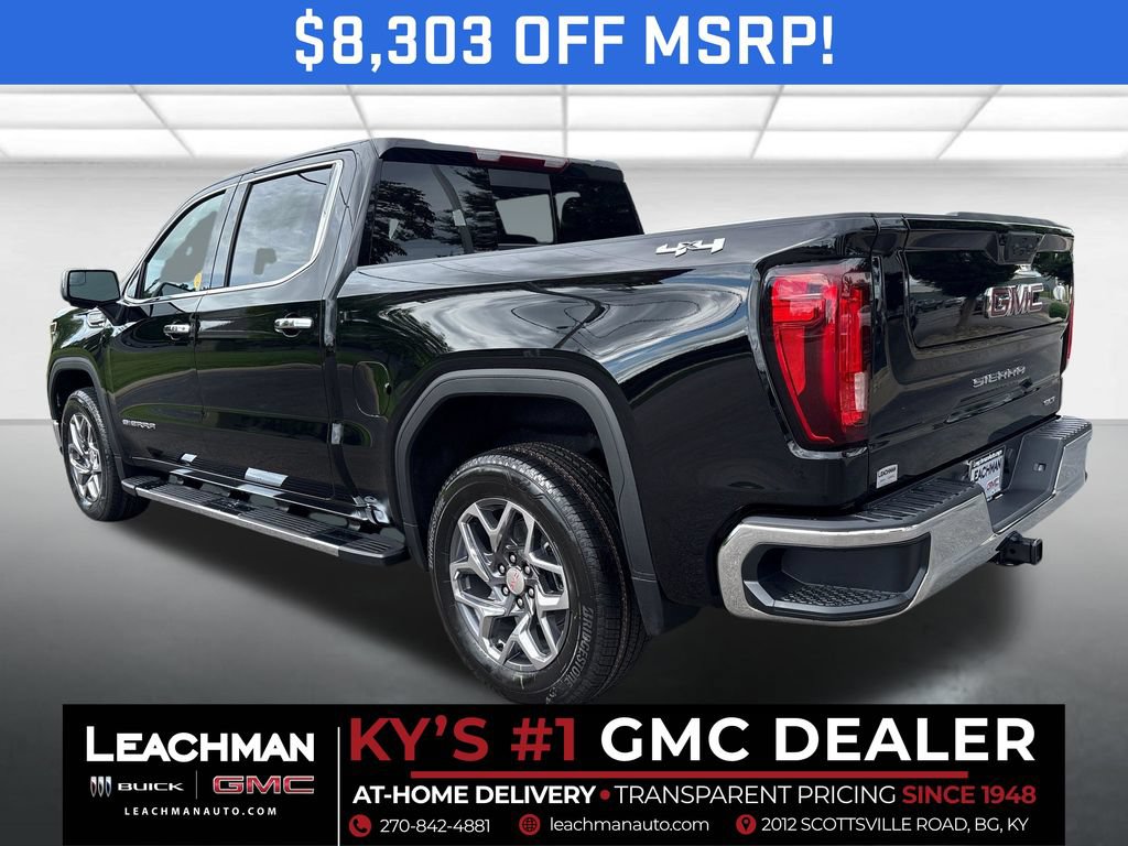 New 2026 GMC Sierra 1500 4x4 Crew Cab SLT w/ SLT Convenience Package image 5