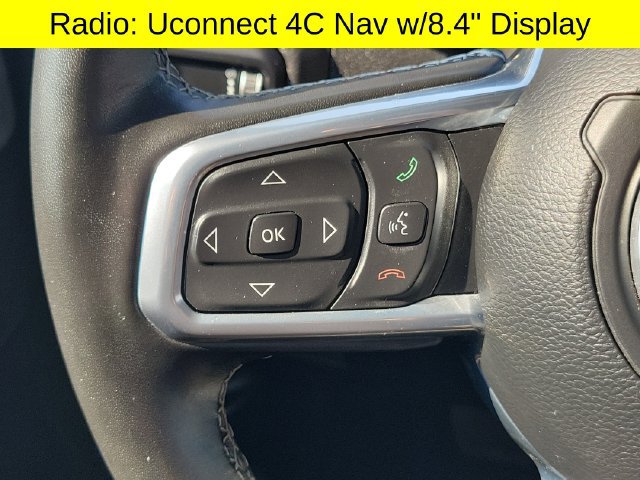 Certified 2023 Jeep Wrangler Unlimited Rubicon 4xe w/ Cold Weather Group AWD/4WD image 11