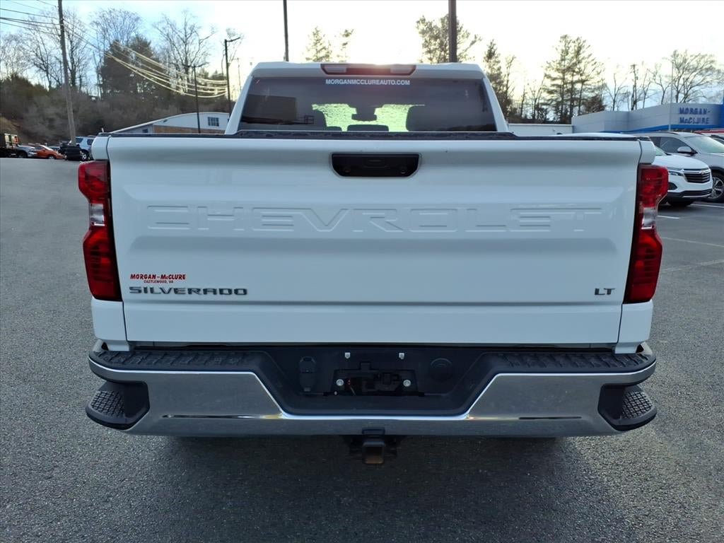 Used 2025 Chevrolet Silverado 1500 LT AWD/4WD image 6