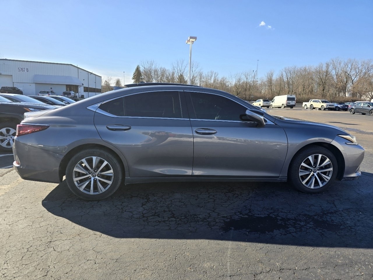 Used 2021 Lexus ES 350 w/ Premium Package image 8