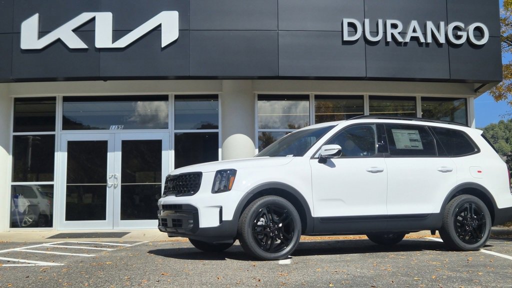 New 2025 Kia Telluride SX X-Line