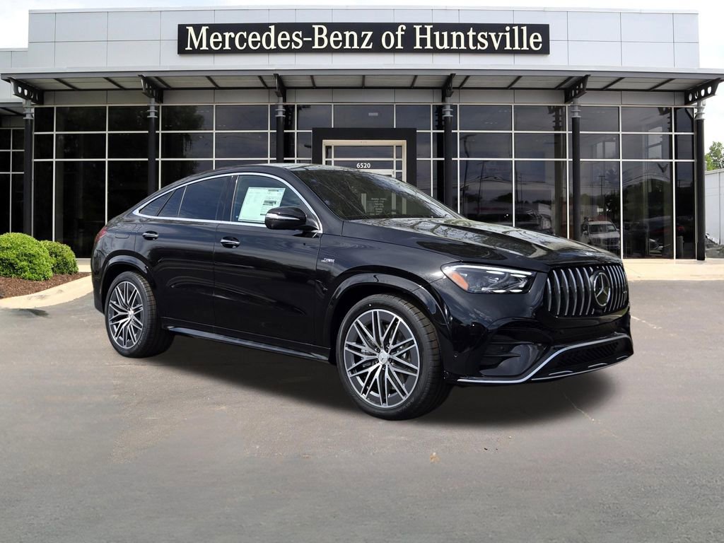 New 2026 Mercedes-Benz GLE 53 AMG 4MATIC Coupe