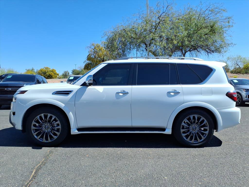 Used 2023 Nissan Armada Platinum w/ Captain's Chairs Package image 8