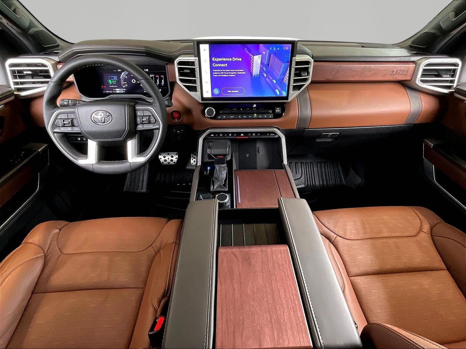 Certified 2025 Toyota Tundra 1794 Edition w/ TRD Off-Road Package AWD/4WD image 8