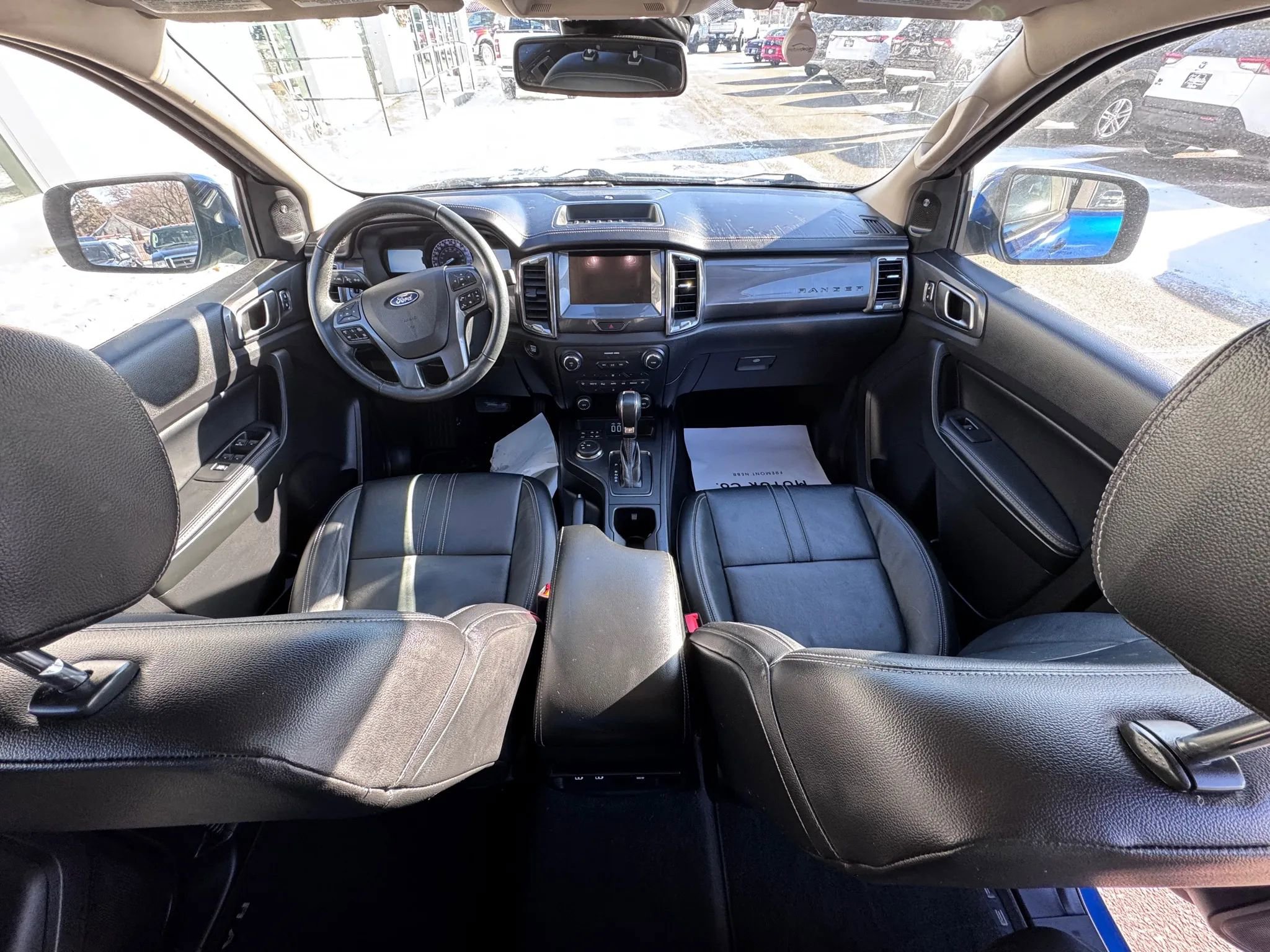 Used 2019 Ford Ranger Lariat w/ Equipment Group 501A Mid image 11