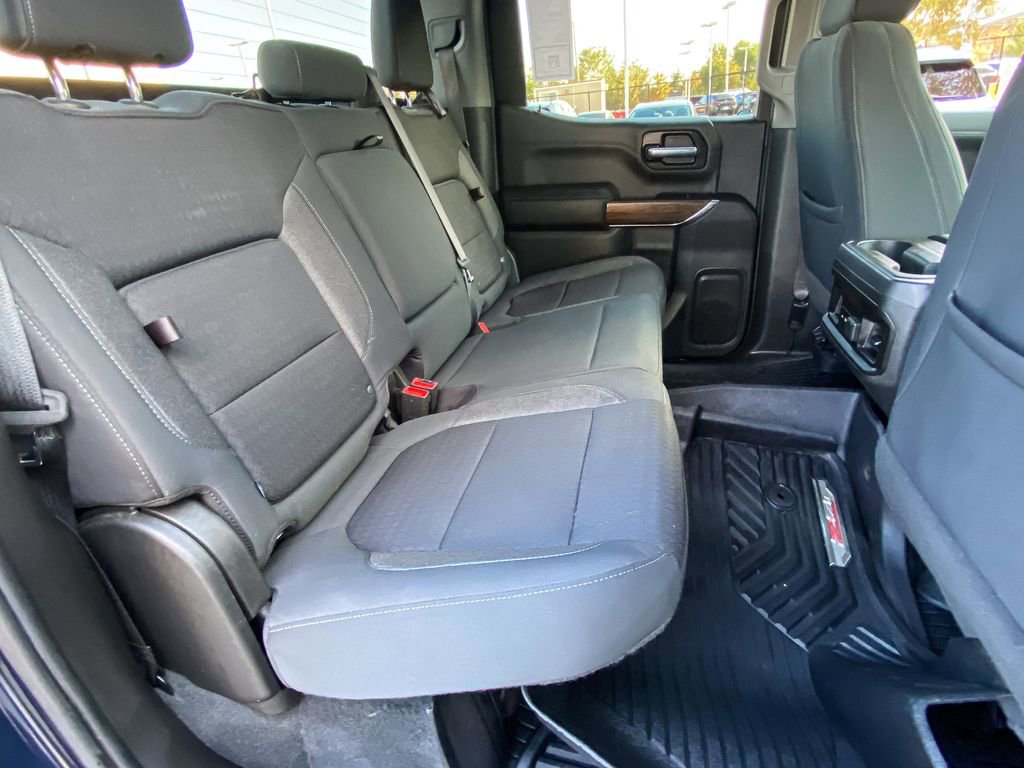 Used 2021 Chevrolet Silverado 1500 LT Trail Boss image 40