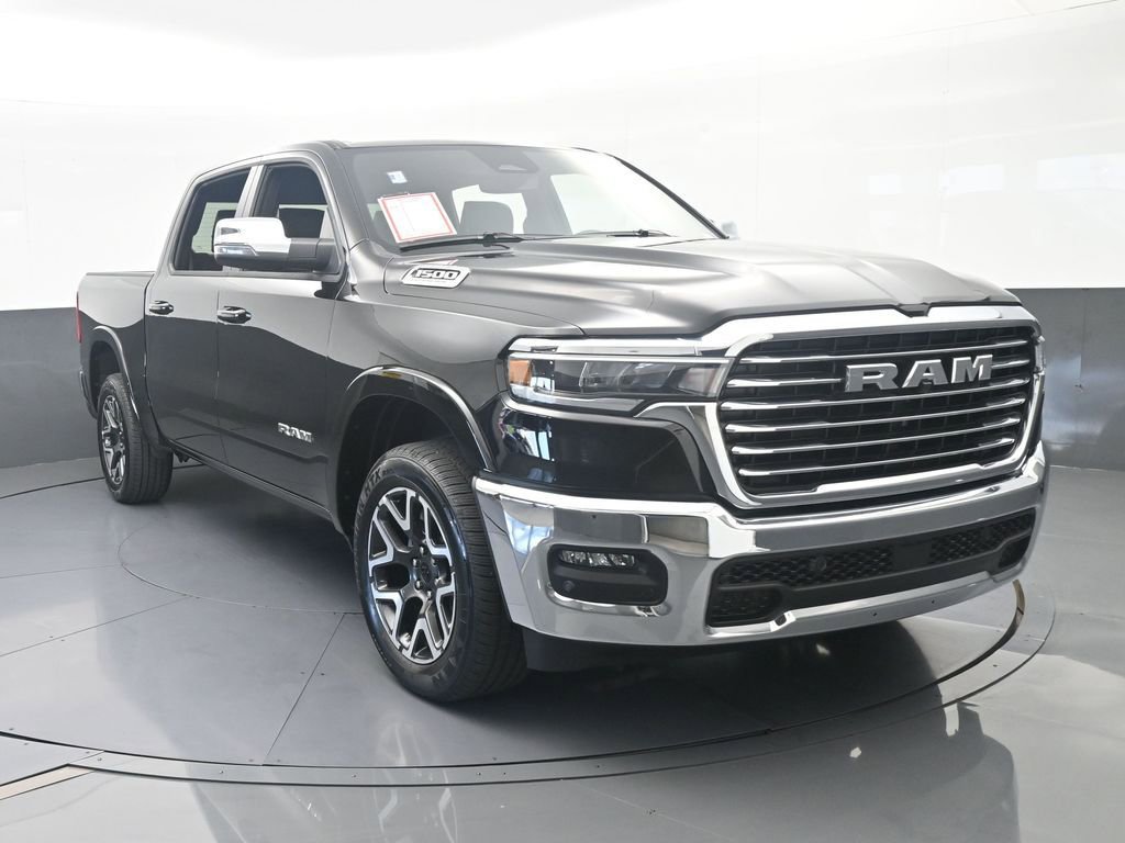 Used 2026 RAM 1500 Laramie AWD/4WD image 9