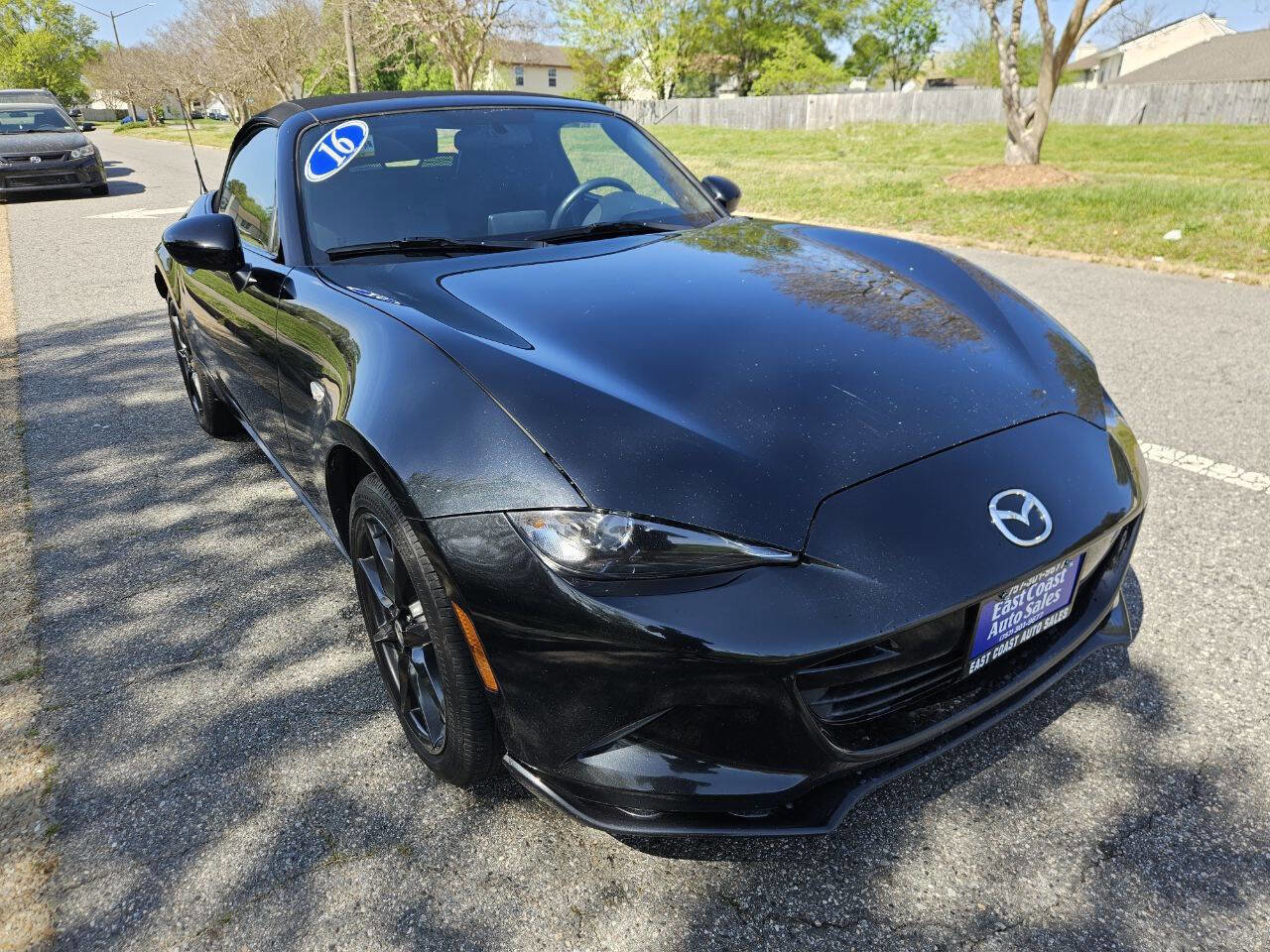 Used 2016 MAZDA MX-5 Miata Club image 8