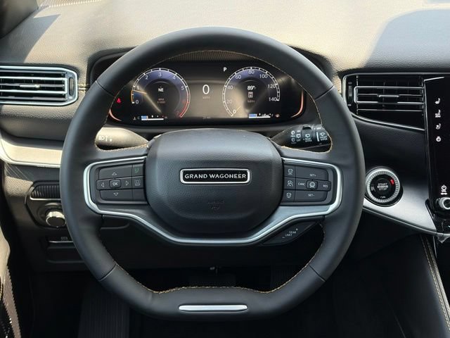 New 2026 Jeep Grand Wagoneer 4WD image 37