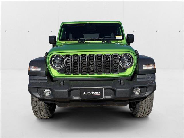 New 2025 Jeep Wrangler Sport S image 8
