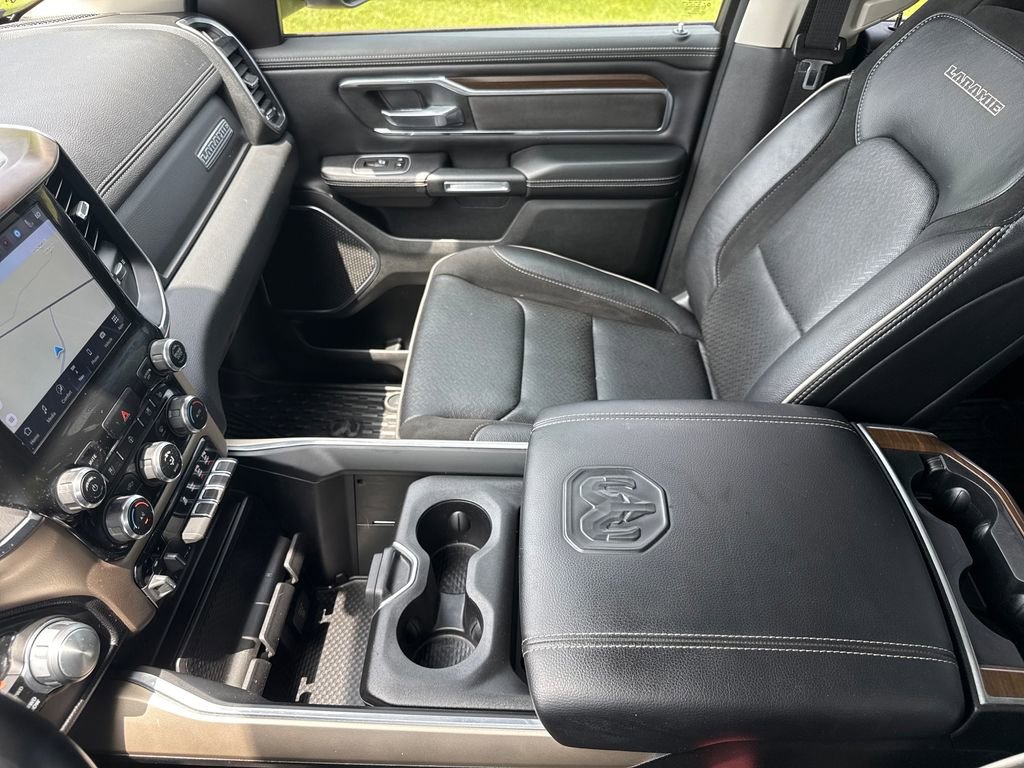 Used 2022 RAM 1500 Laramie AWD/4WD image 36