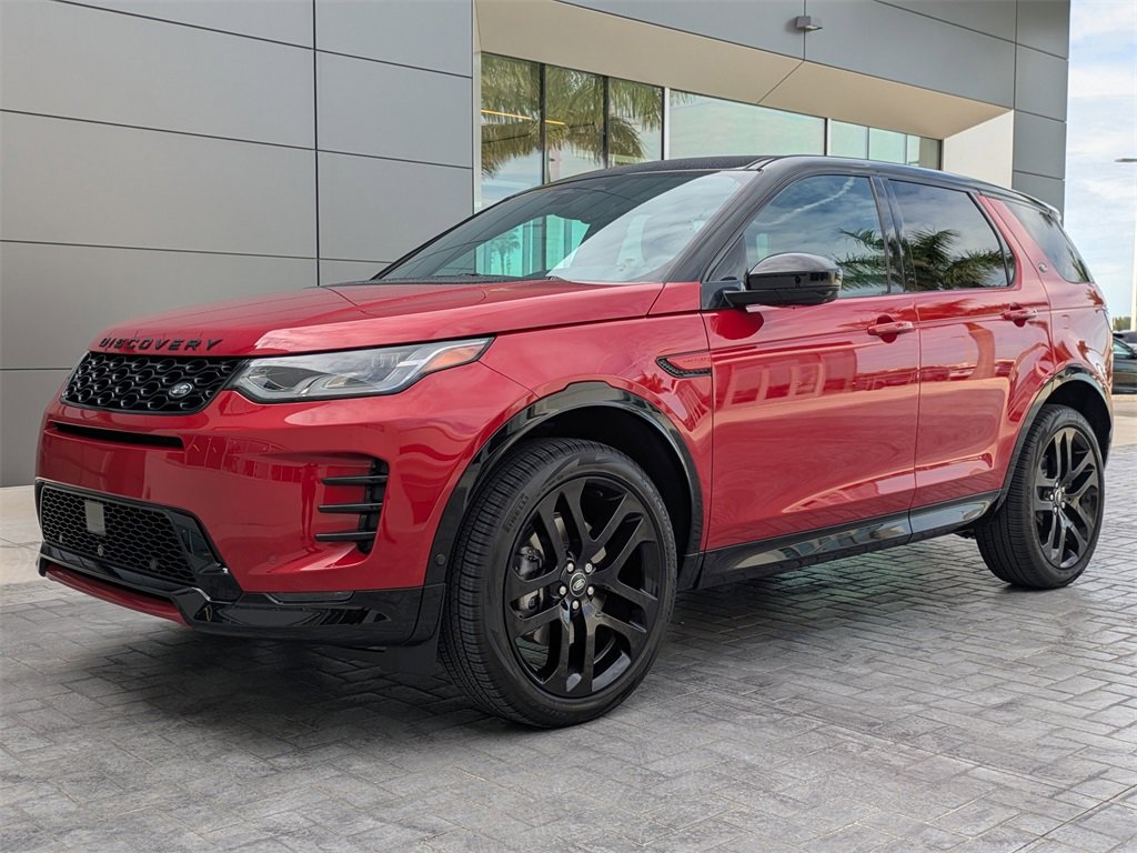 Certified 2024 Land Rover Discovery Sport Dynamic SE