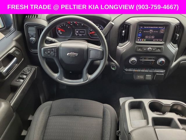 Used 2024 Chevrolet Silverado 1500 Custom w/ Rally Edition RWD image 19
