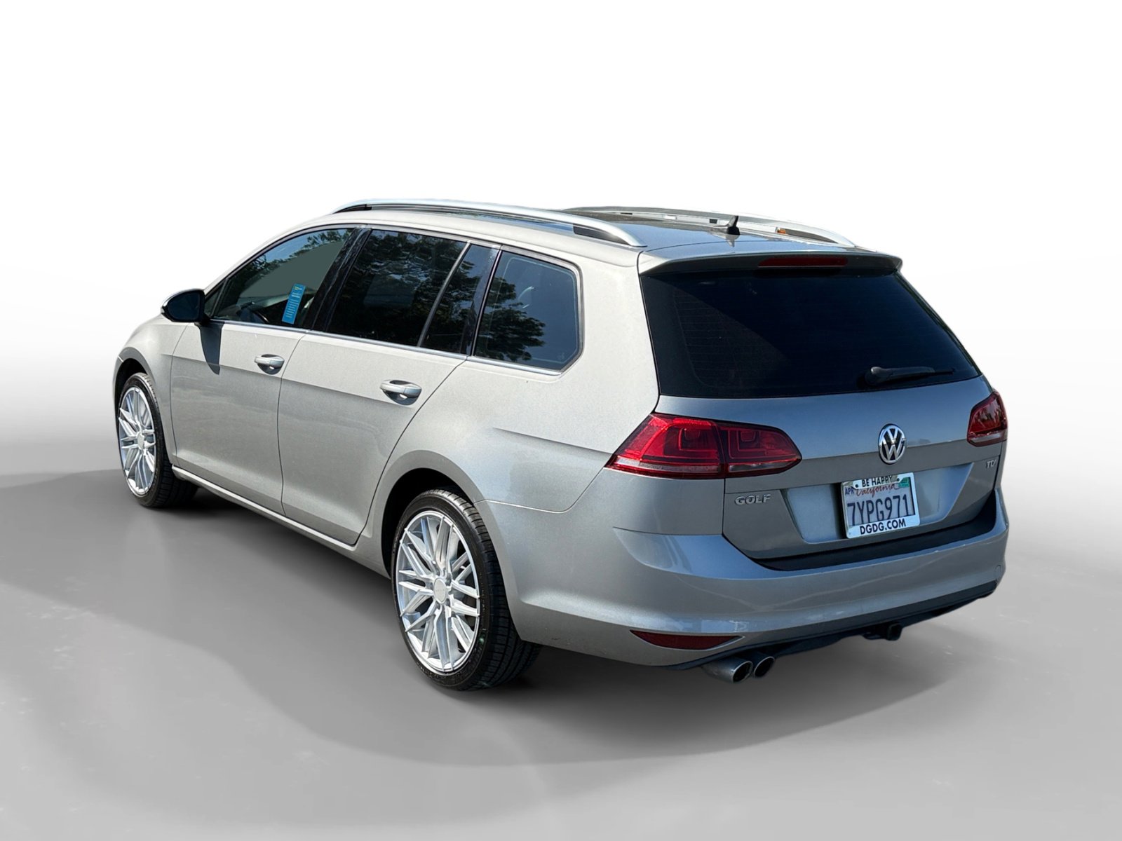 Used 2015 Volkswagen Golf TDI SEL w/ Lighting Package (SEL) image 3