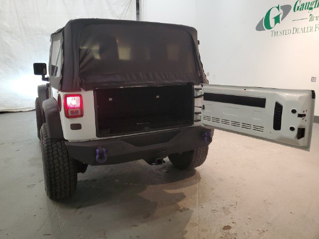 Used 2013 Jeep Wrangler Sport w/ Connectivity Group AWD/4WD image 6