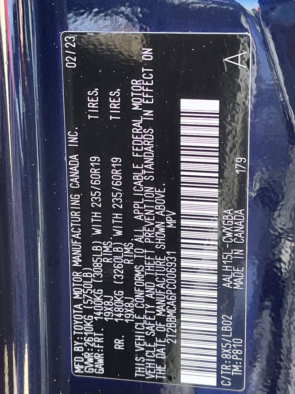 Used 2023 Lexus RX 350 w/ Accessory Package (2T) image 31