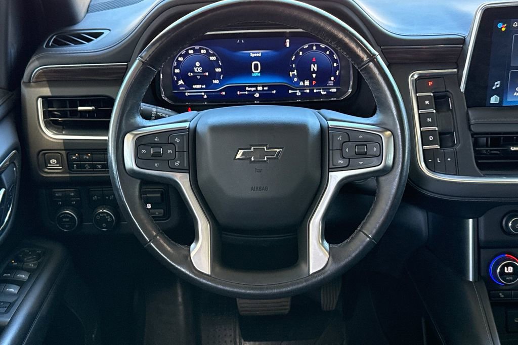 Used 2022 Chevrolet Suburban Z71 w/ Off-Road Capability Package image 21