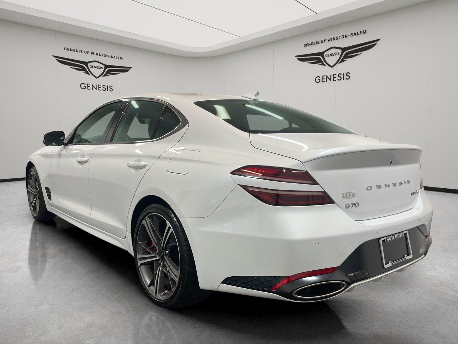 Used 2024 Genesis G70 3.3T Advanced w/ Sport Prestige Package AWD/4WD image 3
