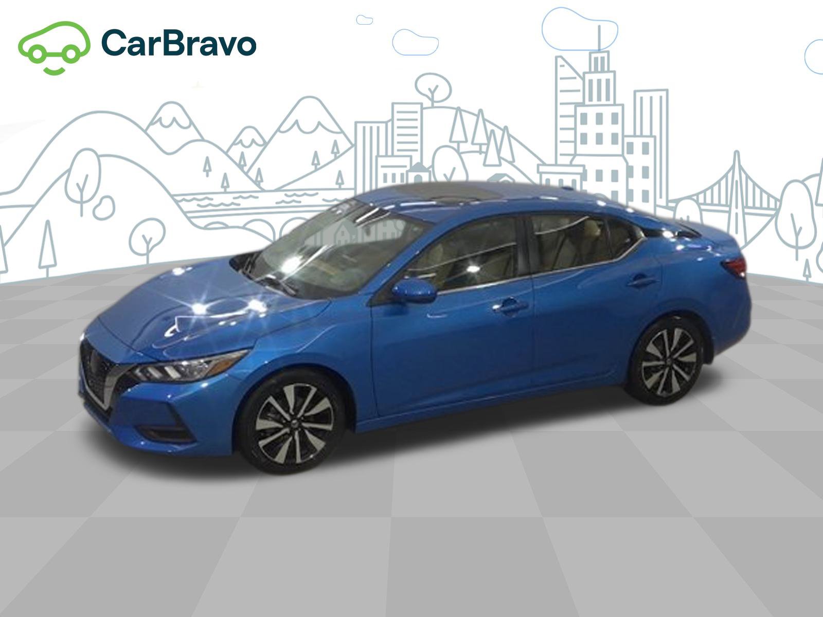 Used 2023 Nissan Sentra SV