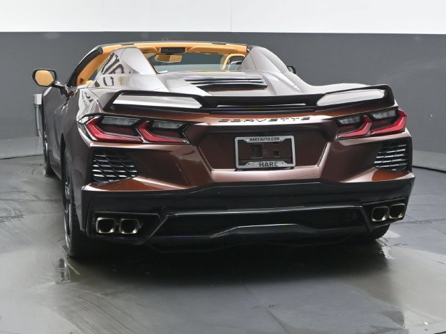 Used 2023 Chevrolet Corvette Stingray Premium Conv w/ Z51 Performance Package RWD image 35