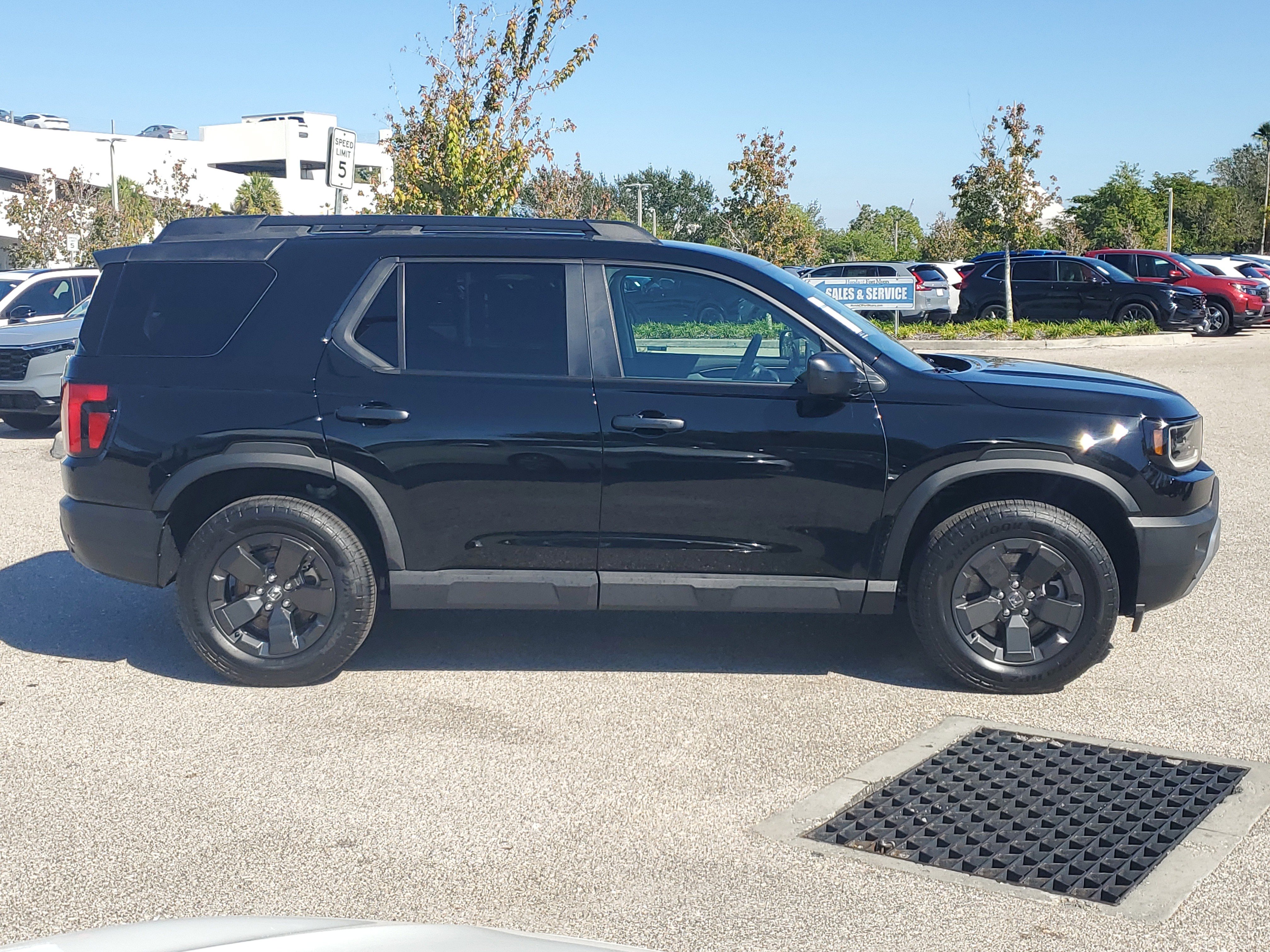 New 2026 Honda Passport RTL image 3