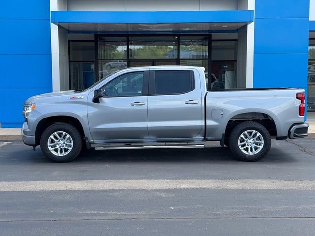 Used 2023 Chevrolet Silverado 1500 RST w/ Z71 Off-Road Package AWD/4WD image 1