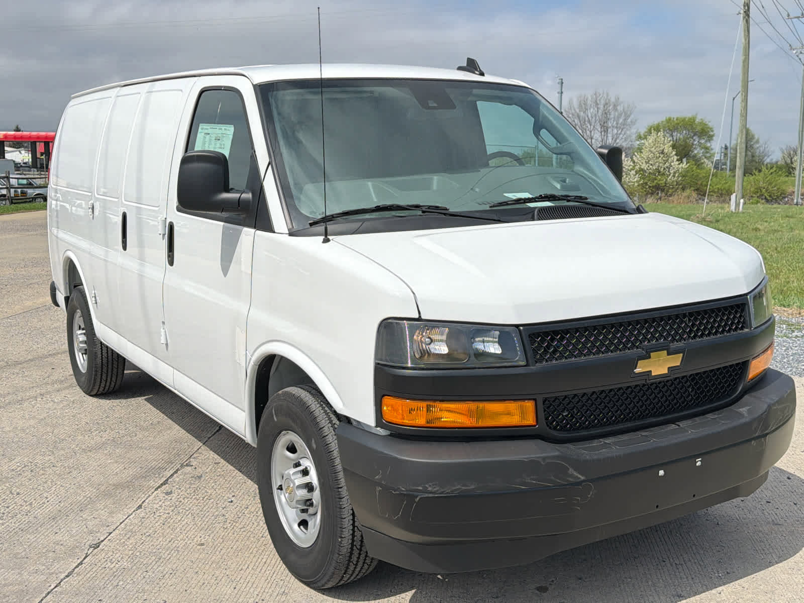 New 2025 Chevrolet Express 2500 w/ Driver Convenience Package image 2
