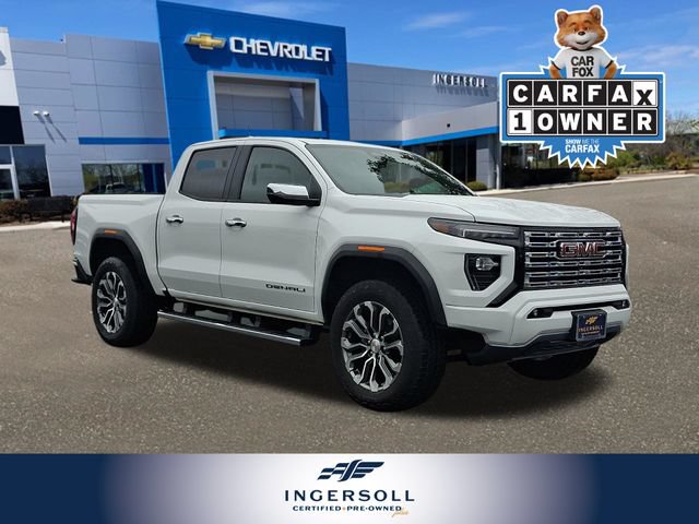 Used 2023 GMC Canyon Denali AWD/4WD video 1