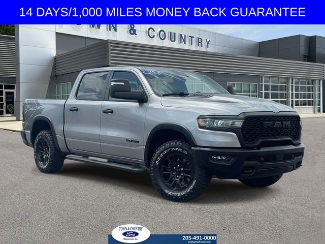 Used 2025 RAM 1500 Rebel w/ Trailer Tow Group AWD/4WD image 1