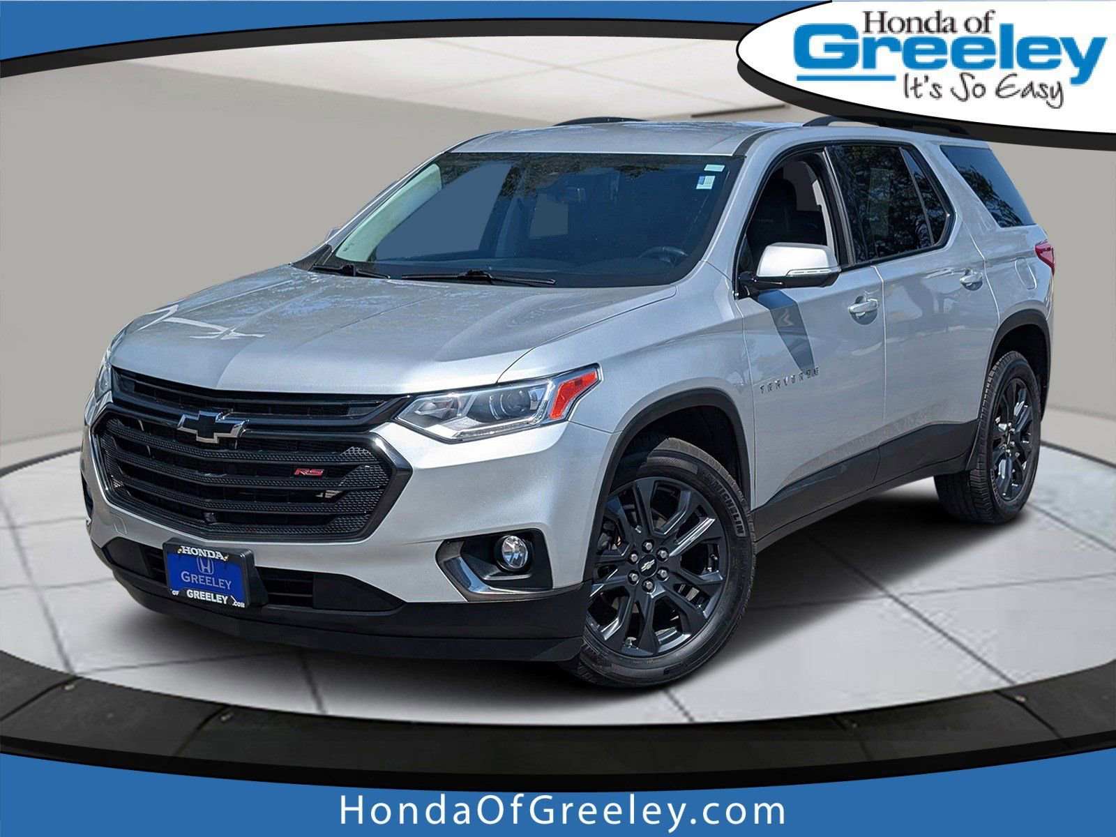 Used 2020 Chevrolet Traverse RS
