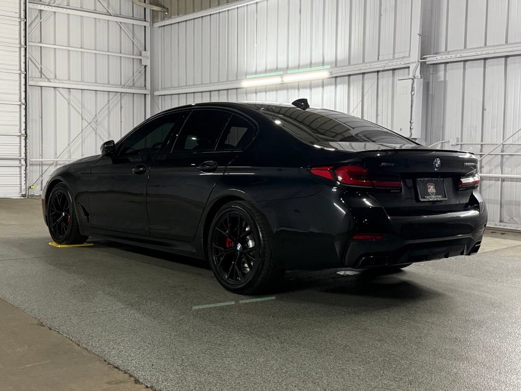 Used 2023 BMW M550i xDrive w/ Executive Package AWD/4WD image 12