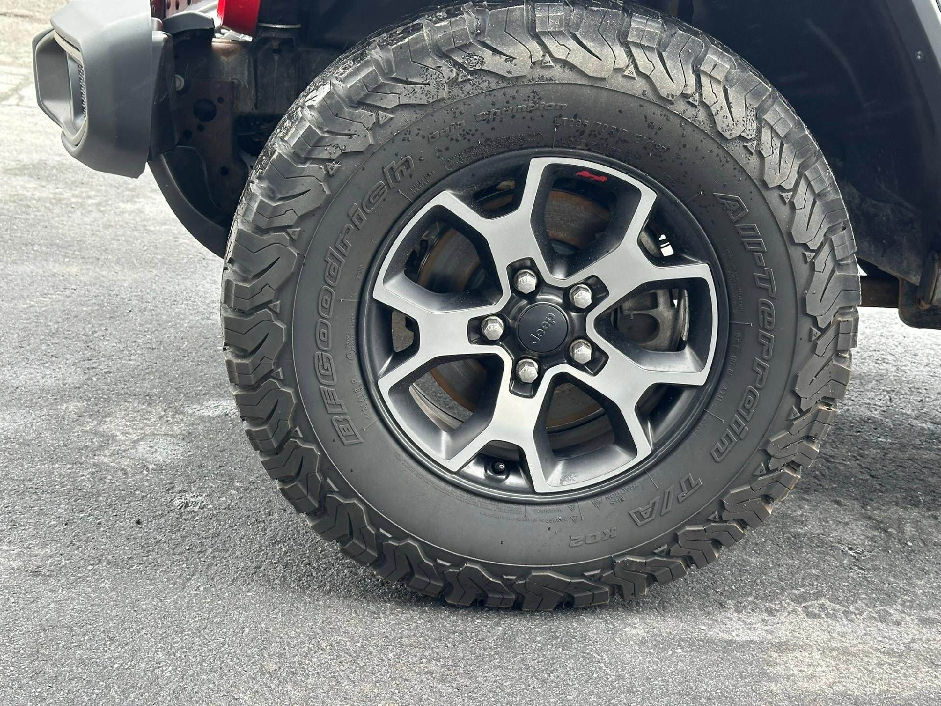Used 2018 Jeep Wrangler Unlimited Rubicon image 45