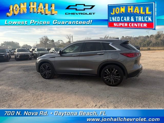 Used 2022 INFINITI QX50 Luxe w/ Appearance Package image 6