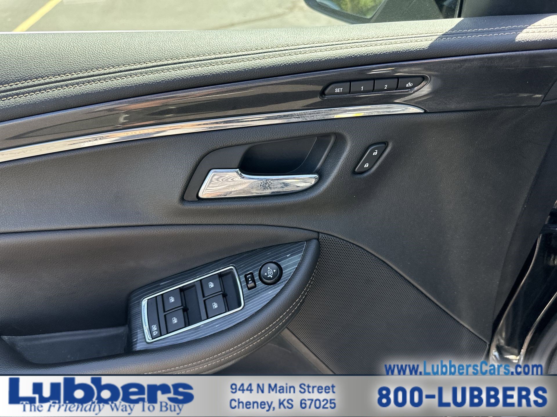 Used 2017 Chevrolet Impala Premier w/ Enhanced Convenience Package FWD image 13