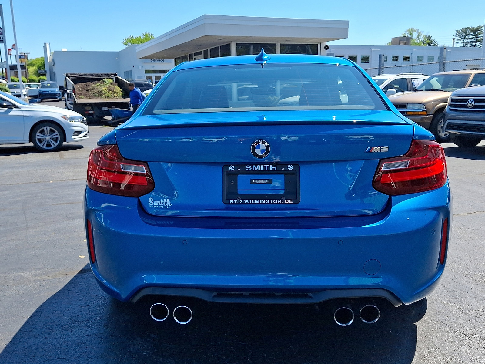 Used 2017 BMW M2 RWD image 5