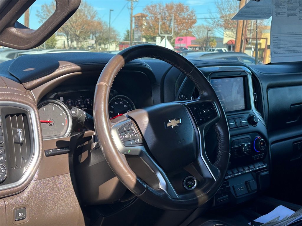 Used 2020 Chevrolet Silverado 3500 LTZ w/ LTZ Premium Package image 9