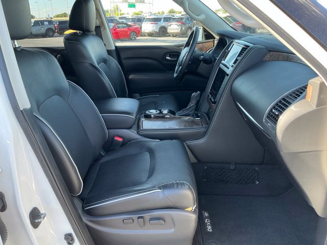 Used 2021 INFINITI QX80 Premium Select w/ Cargo Package RWD image 25
