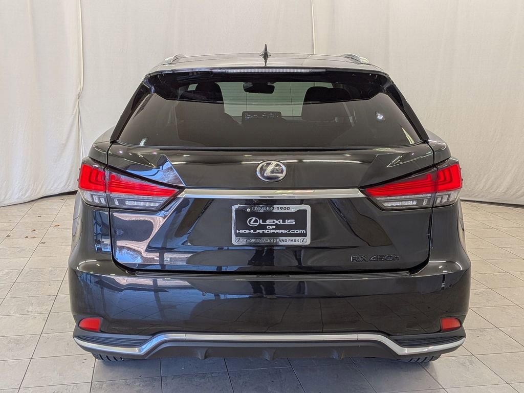 Used 2022 Lexus RX 450h AWD w/ Special Edition image 8