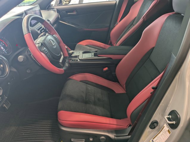 Certified 2025 Lexus IS 500 w/ F-Sport Performance RWD image 17