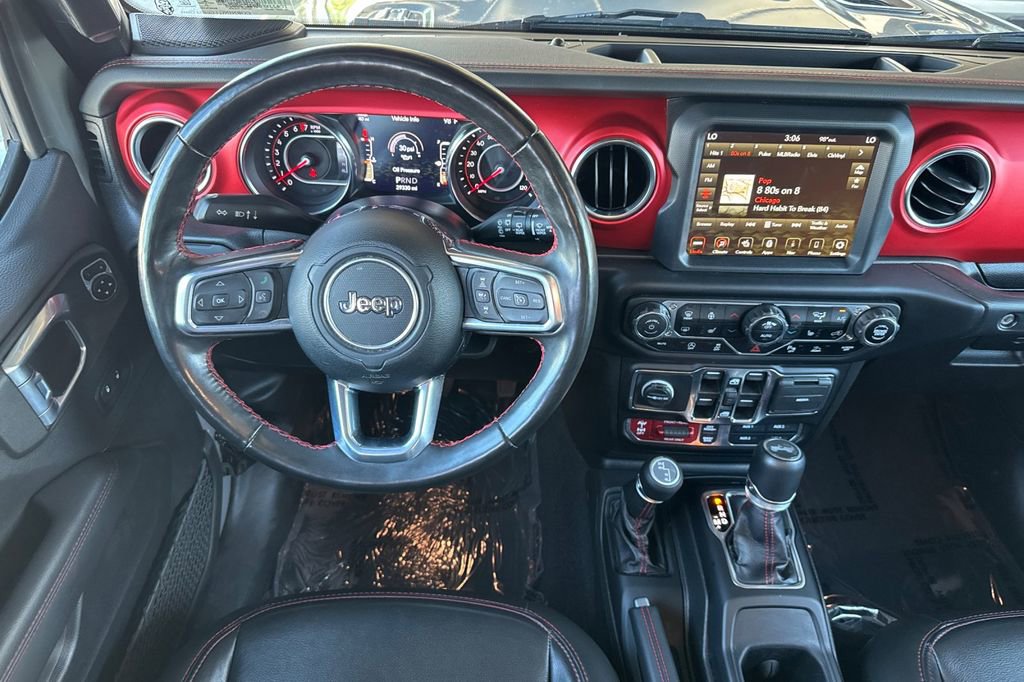 Used 2022 Jeep Wrangler Unlimited Rubicon w/ Xtreme Recon 35" Tire Package image 13