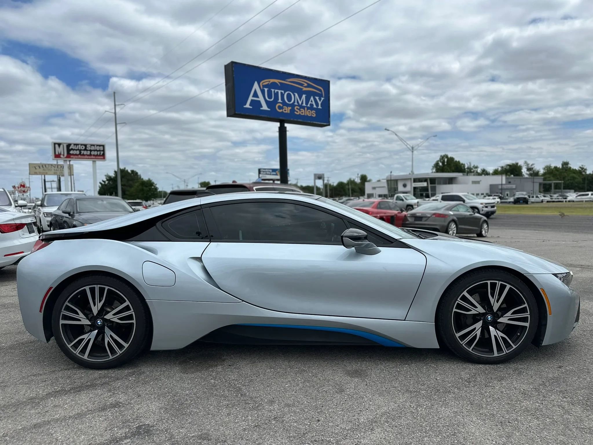 Used 2016 BMW i8 AWD/4WD image 6