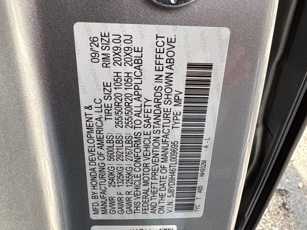 New 2026 Acura MDX w/ Technology Package FWD image 10