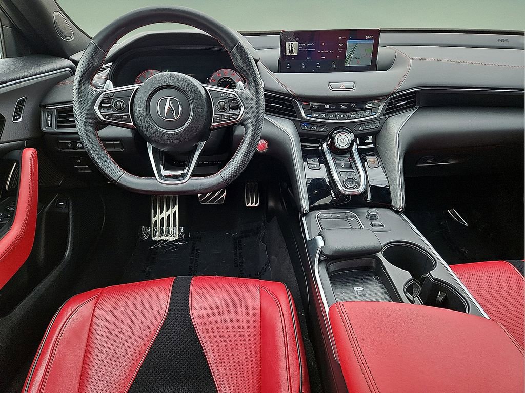 Used 2023 Acura TLX SH-AWD w/ A-SPEC Pkg image 16