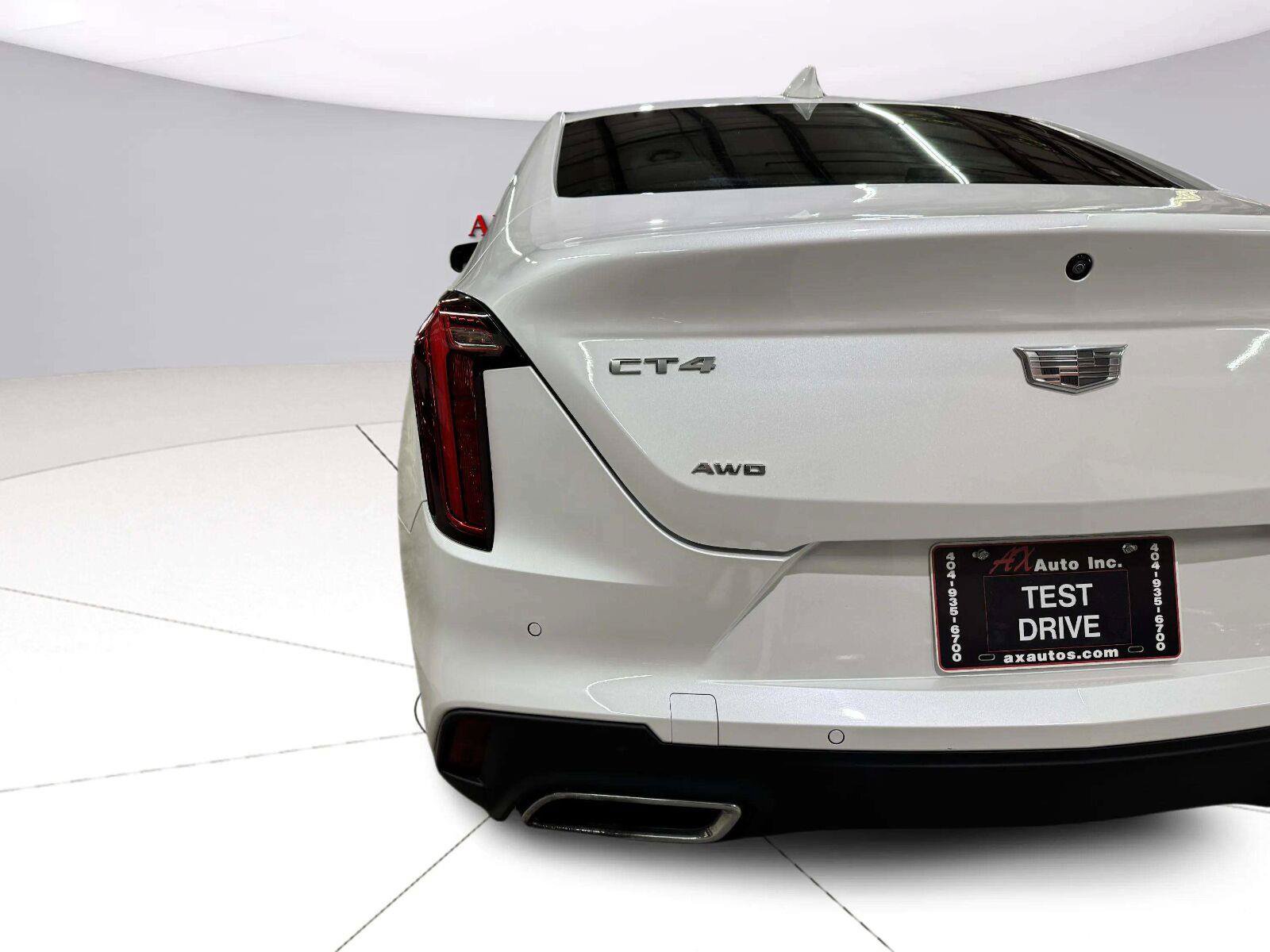 Used 2023 Cadillac CT4 Luxury w/ Sun And Sound Package AWD/4WD image 14