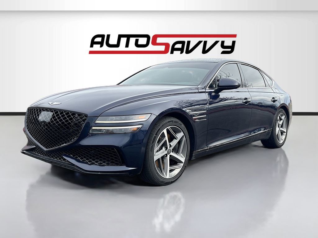 Used 2024 Genesis G80 3.5T Sport AWD/4WD image 3